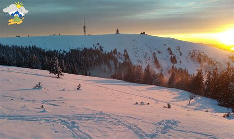 schnee feldberg aktuell|Webcams am Feldberg 